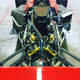 Some of the gorgeous vintage racing machines that are restored and rebuilt at Metcalf Racing.